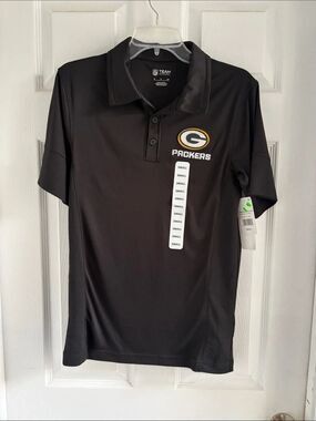 Men's Green Bay Packers polo size small